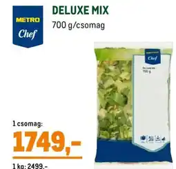 Metro DELUXE MIX ajánlat