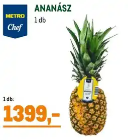 Metro Ananász ajánlat