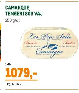 Metro CAMARQUE TENGERI SÓS VAJ ajánlat