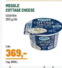 Metro Meggle Cottage Cheese ajánlat
