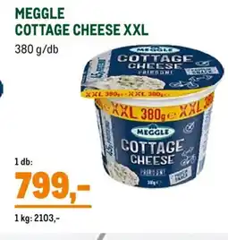 Metro Meggle Cottage Cheese XXL ajánlat