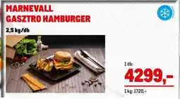 Metro Marnevall Gasztro Hamburger ajánlat