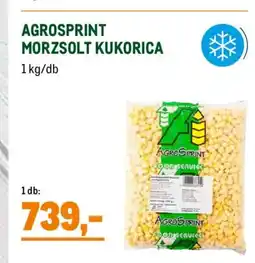Metro Agrosprint morzsolt kukorica ajánlat