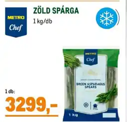 Metro Zöld spárga ajánlat