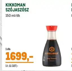 Metro Kikkoman szójaszósz ajánlat