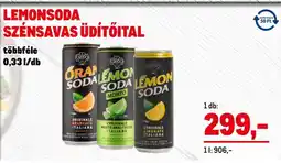 Metro Lemonsoda szénsavas üdítőital ajánlat