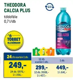 Metro Theodora Calcia Plus ajánlat