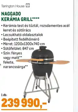Metro Naggado kerámia grill ajánlat