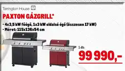 Metro Paxton gázgrill ajánlat