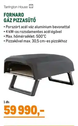 Metro Fornaro gáz pizzasütő ajánlat