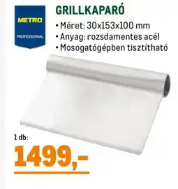 Metro Metro Professional grillkaparó ajánlat