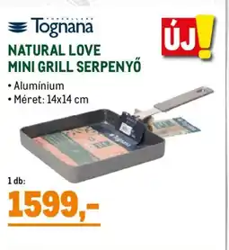Metro Natural Love mini grill serpenyő ajánlat