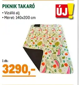 Metro Piknik takaró ajánlat