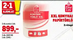 Metro Fine Life konyhai törlő XXL ajánlat