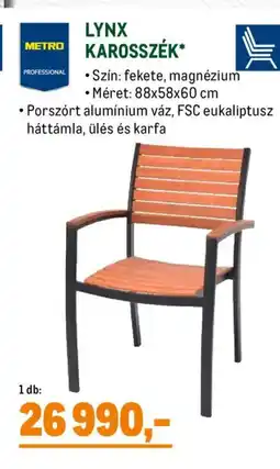 Metro Lynx karosszék ajánlat