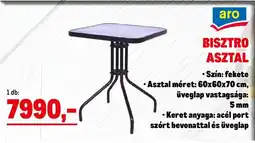 Metro Aro bisztró asztal ajánlat