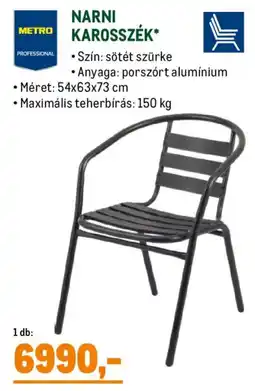 Metro Narni karosszék ajánlat