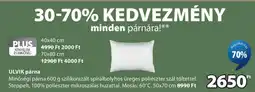 JYSK ULVIK párna ajánlat