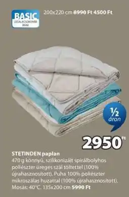 JYSK STETINDEN paplan ajánlat