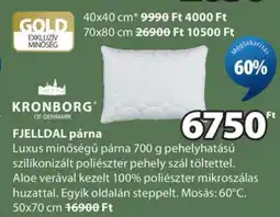 JYSK FJELLDAL párna ajánlat