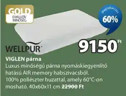 JYSK WELLPUR VIGLEN párna ajánlat