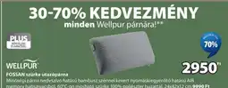 JYSK FOSSAN szürke utazópárna ajánlat