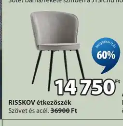JYSK RISSKOV étkezőszék ajánlat