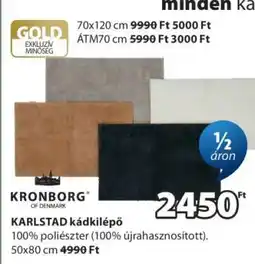 JYSK KARLSTAD kádkilépő ajánlat