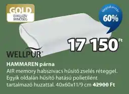 JYSK HAMMAREN párna ajánlat