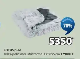JYSK LOTUS pléd ajánlat