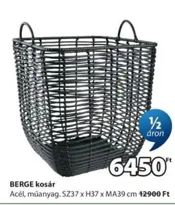 JYSK BERGE kosár ajánlat