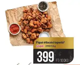 Coop Pápai étkezési tepertő ajánlat