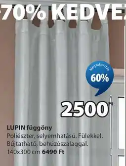 JYSK LUPIN FÜGGÖNY ajánlat