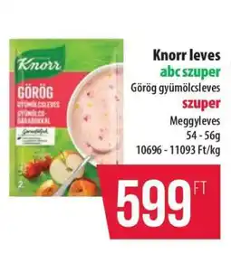 Coop Knorr leves ajánlat