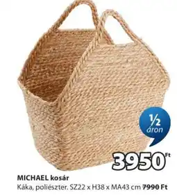 JYSK MICHAEL kosár ajánlat