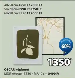 JYSK OSCAR képkeret ajánlat