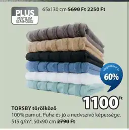 JYSK TORSBY TÖRÖLKÖZŐ ajánlat