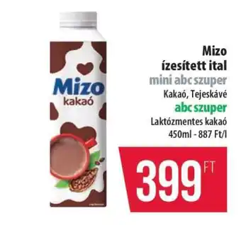 Coop MIZO Ízesített ital ajánlat