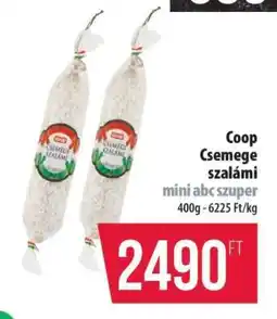 Coop Coop csemege szalámi ajánlat