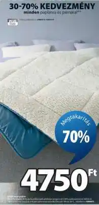 JYSK PLUS paplan ajánlat