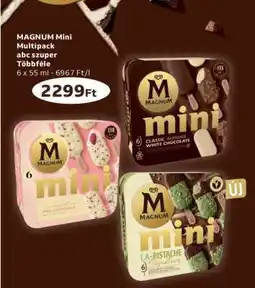 Coop MAGNUM Mini Multipack ajánlat