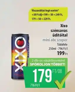 Coop XIXO SZÉNSAVAS ÜDÍTŐITAL ajánlat