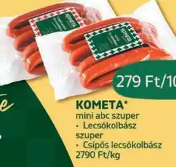 Coop KOMETA mini abc szuper ajánlat