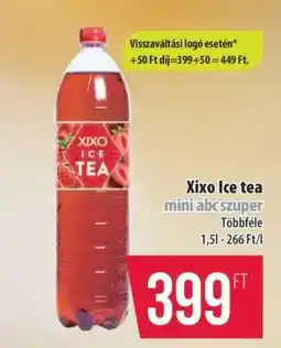 Coop XIXO Ice Tea ajánlat