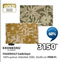 JYSK FAGERHULT kádkilépő ajánlat