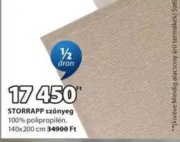 JYSK STORRAPP szőnyeg ajánlat