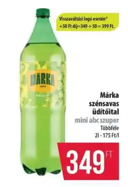 Coop Márka Szénsavas Üdítőital ajánlat