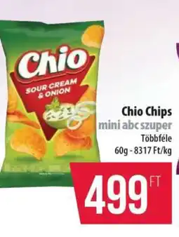 Coop CHIO Chips ajánlat