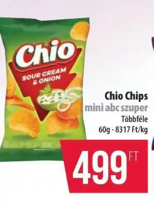 Coop CHIO Chips ajánlat