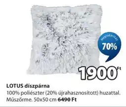 JYSK LOTUS díszpárna ajánlat